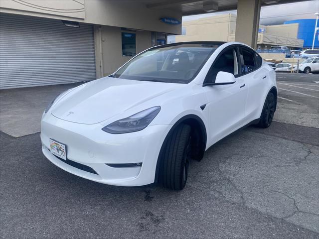 used 2023 Tesla Model Y car, priced at $36,995