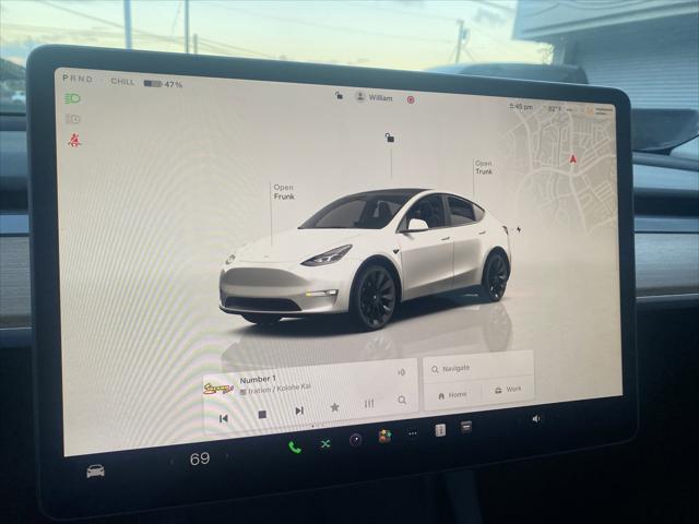 used 2023 Tesla Model Y car, priced at $36,995