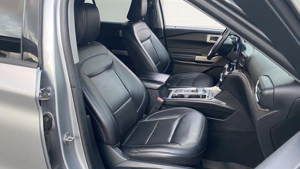 used 2021 Ford Explorer car, priced at $29,578