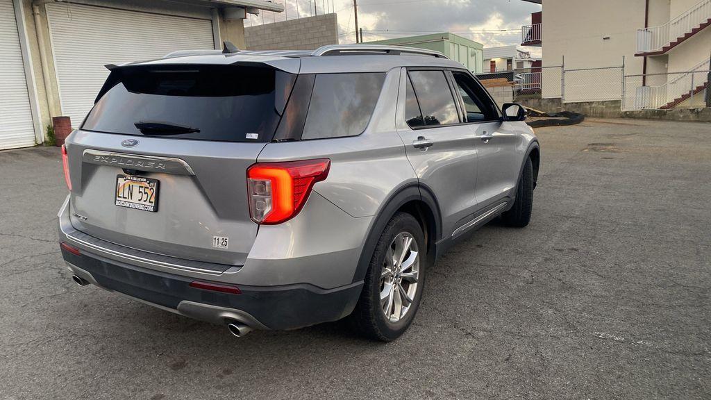 used 2021 Ford Explorer car, priced at $29,578