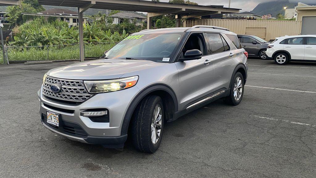 used 2021 Ford Explorer car, priced at $29,578