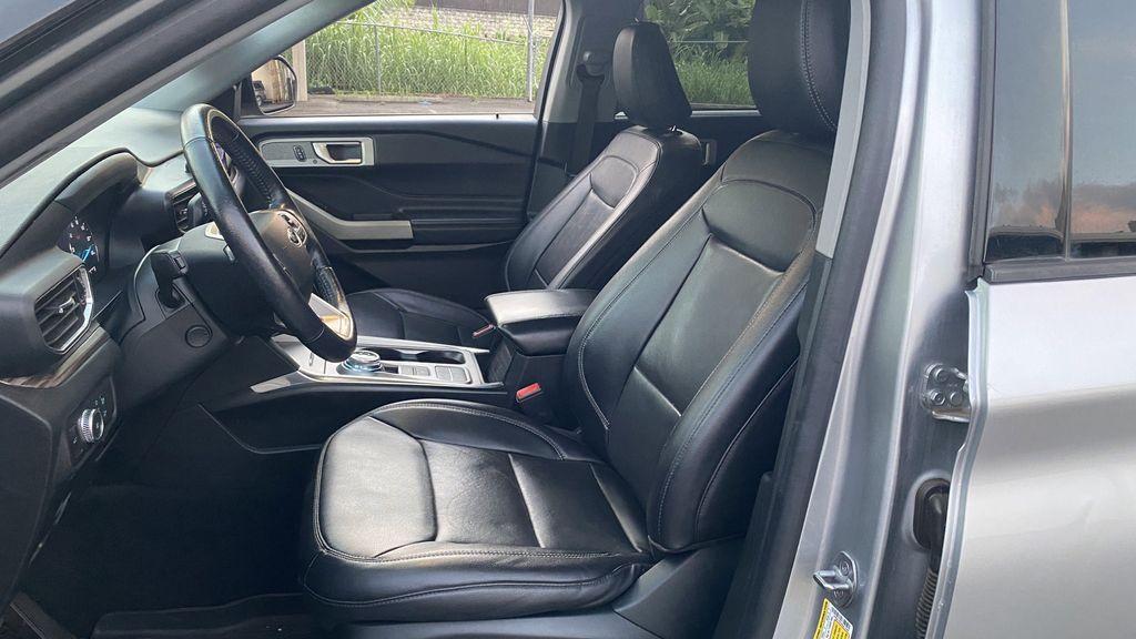 used 2021 Ford Explorer car, priced at $29,578