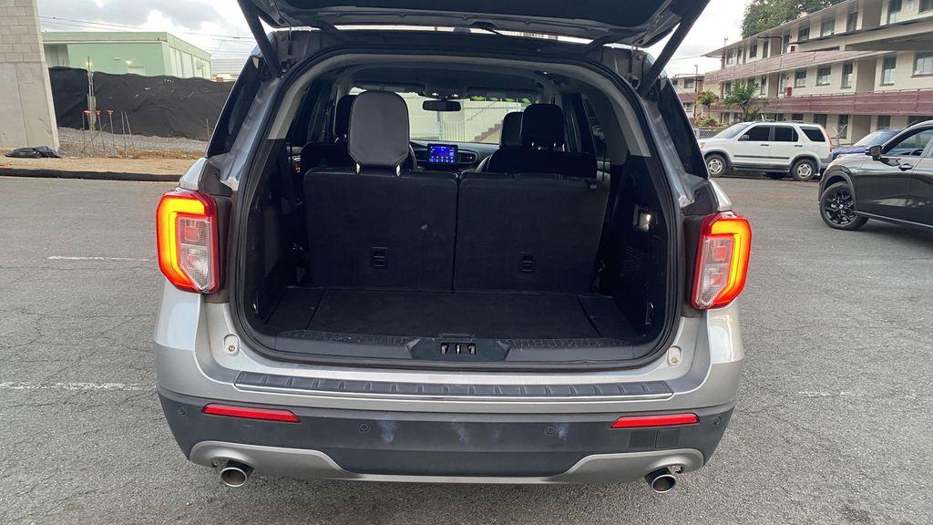 used 2021 Ford Explorer car, priced at $29,578