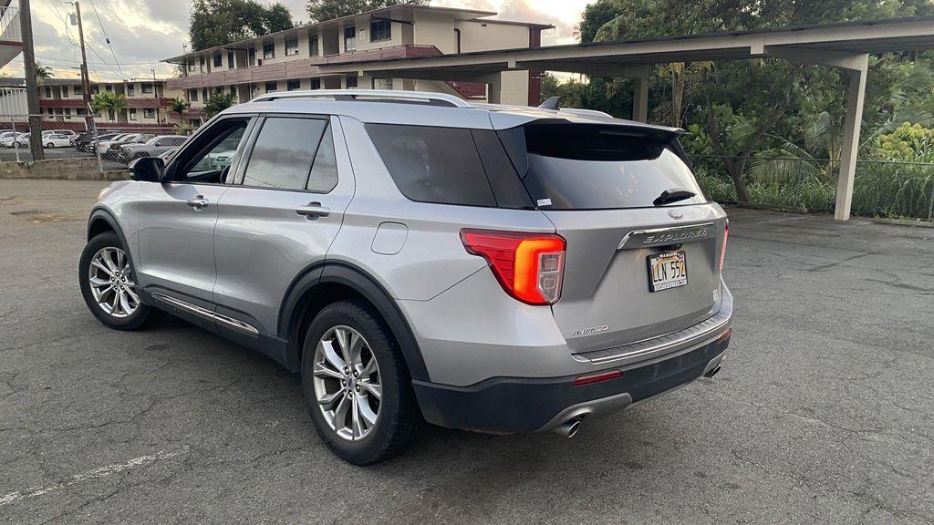 used 2021 Ford Explorer car, priced at $29,578