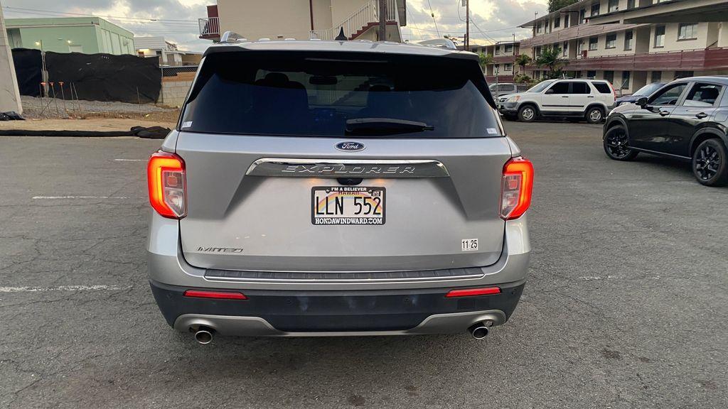used 2021 Ford Explorer car, priced at $29,578