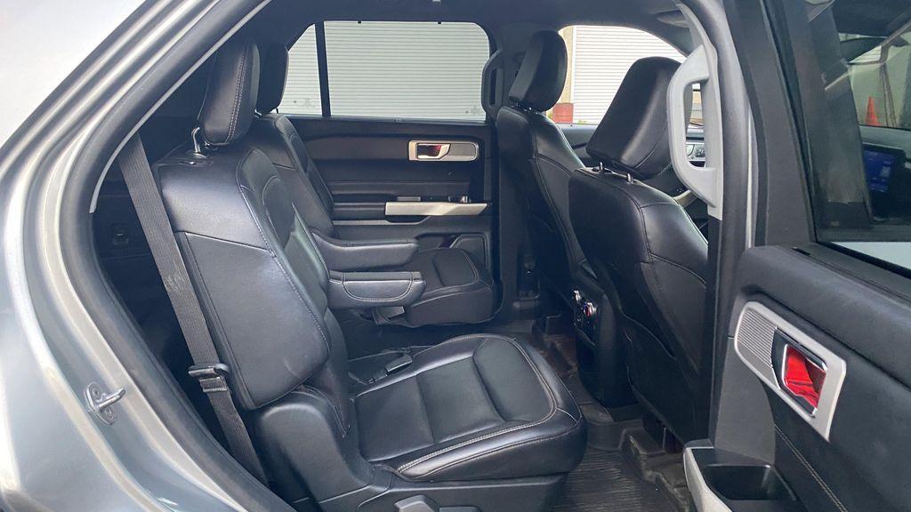 used 2021 Ford Explorer car, priced at $29,578