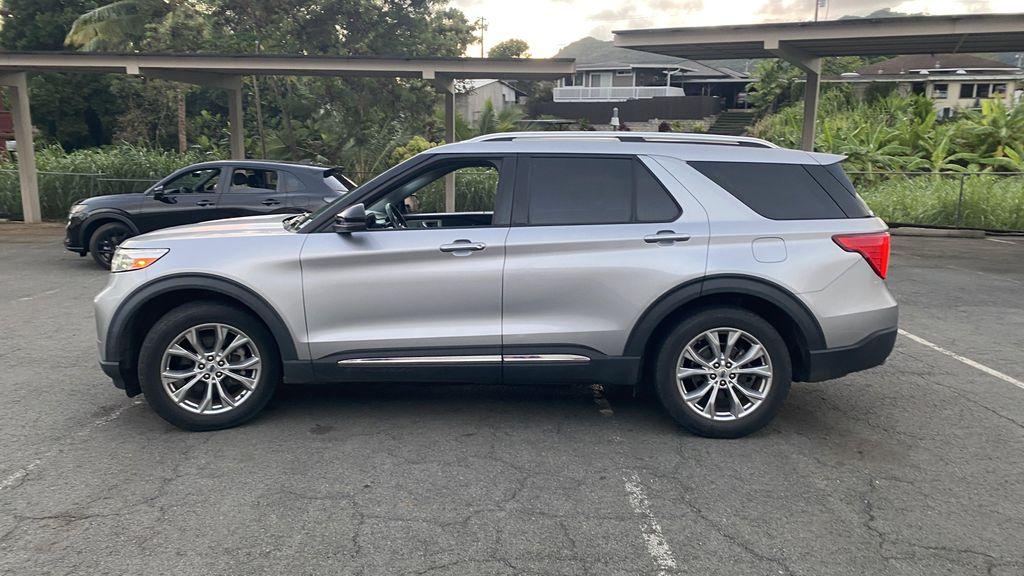 used 2021 Ford Explorer car, priced at $29,578