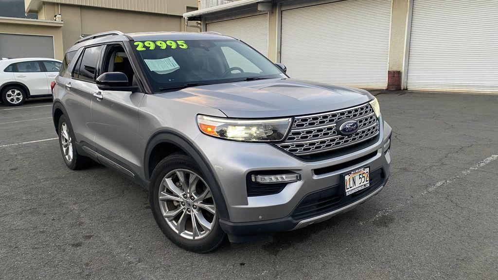 used 2021 Ford Explorer car, priced at $29,578