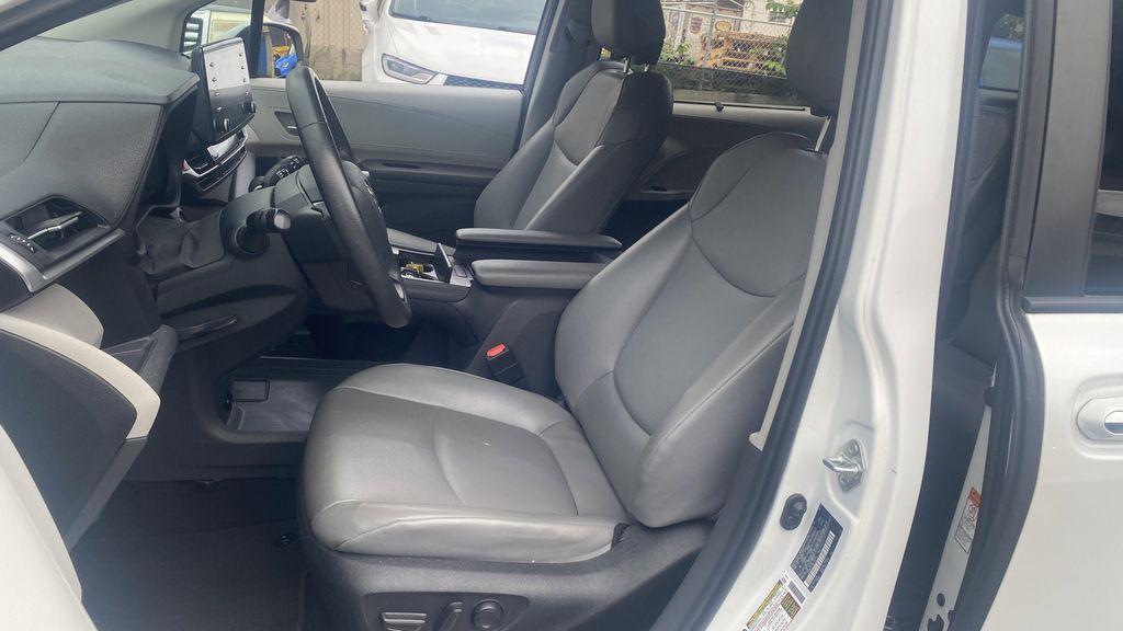 used 2022 Toyota Sienna car, priced at $39,798