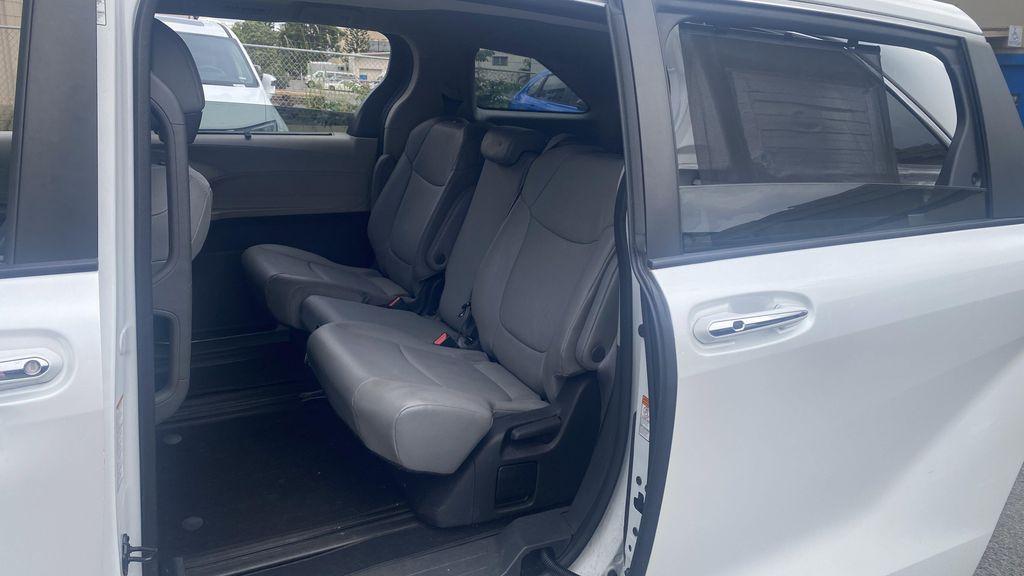 used 2022 Toyota Sienna car, priced at $39,798
