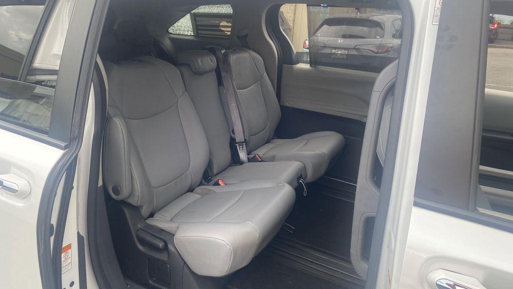 used 2022 Toyota Sienna car, priced at $39,798