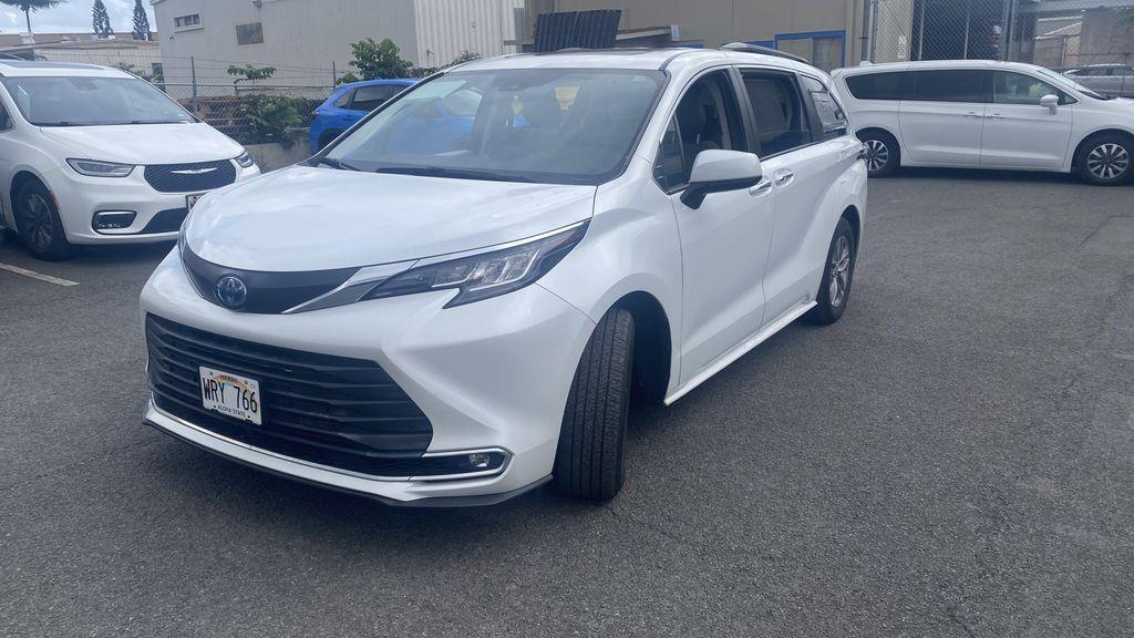 used 2022 Toyota Sienna car, priced at $39,798
