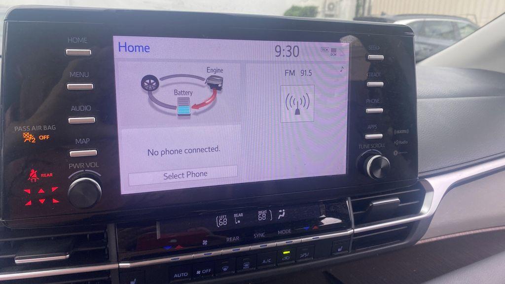 used 2022 Toyota Sienna car, priced at $39,798