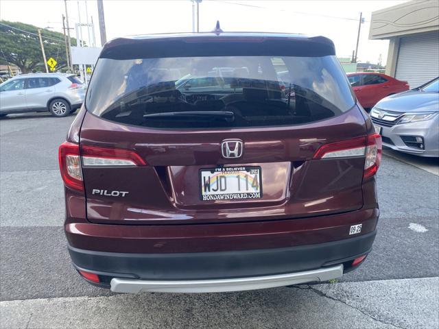 used 2021 Honda Pilot car, priced at $30,998