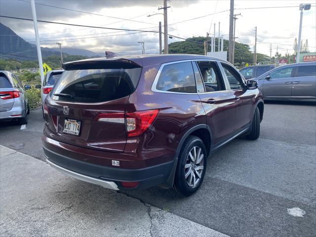 used 2021 Honda Pilot car, priced at $30,998