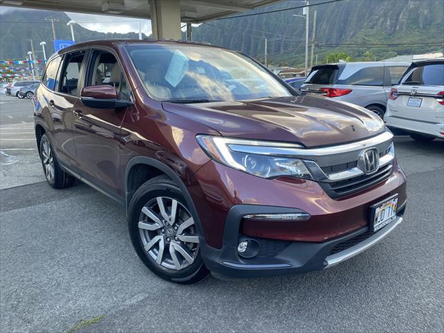 used 2021 Honda Pilot car, priced at $30,998