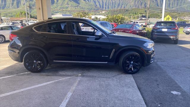 used 2016 BMW X6 car