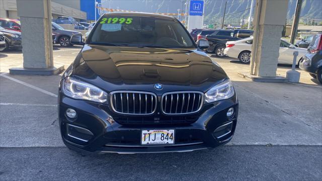 used 2016 BMW X6 car