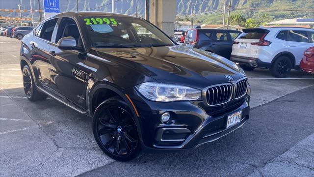 used 2016 BMW X6 car