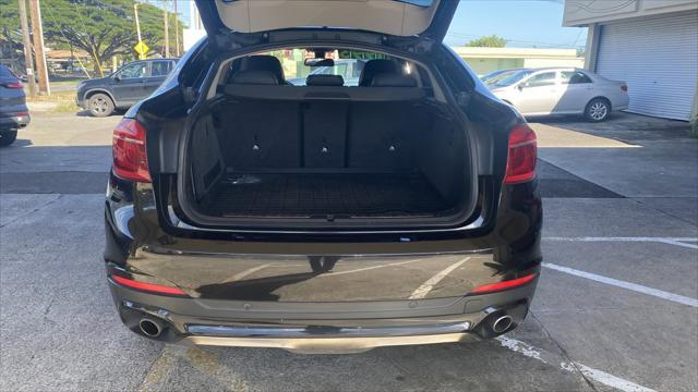 used 2016 BMW X6 car