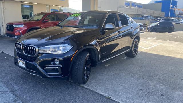 used 2016 BMW X6 car