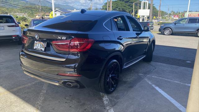 used 2016 BMW X6 car