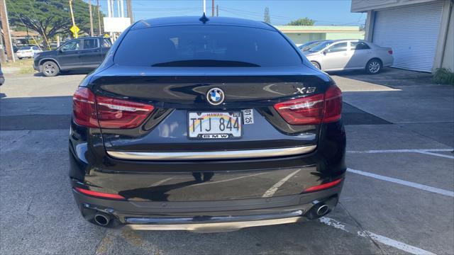 used 2016 BMW X6 car