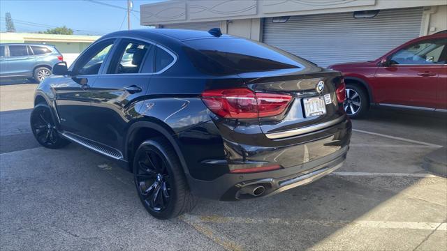 used 2016 BMW X6 car