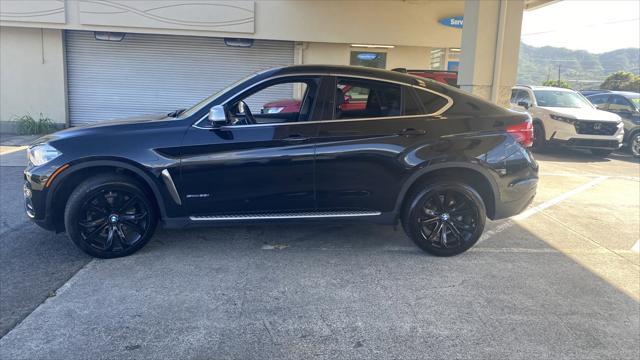 used 2016 BMW X6 car