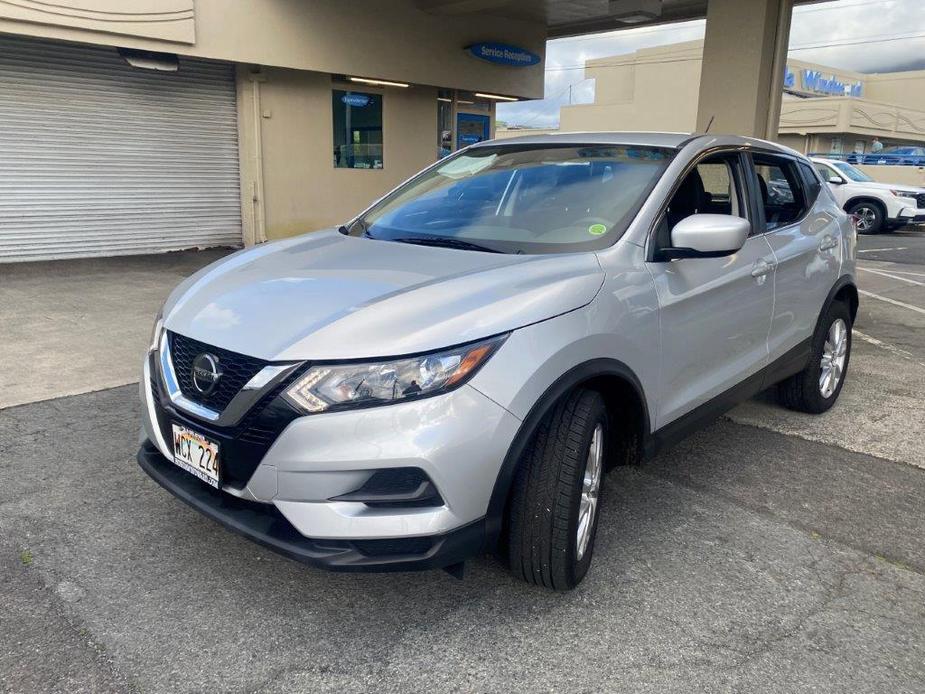 used 2021 Nissan Rogue Sport car, priced at $18,977