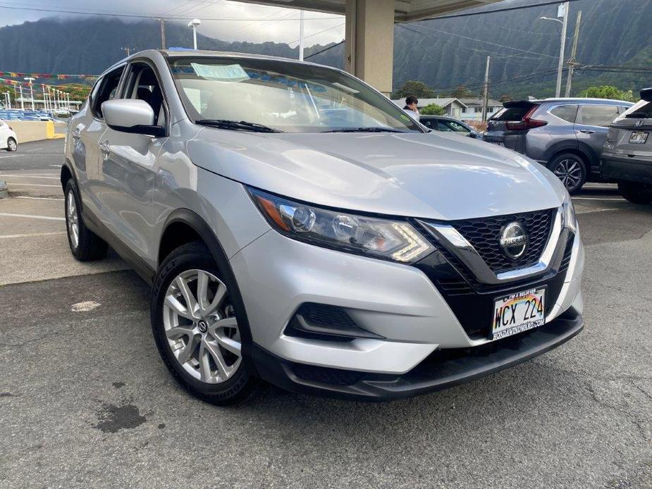 used 2021 Nissan Rogue Sport car, priced at $18,588