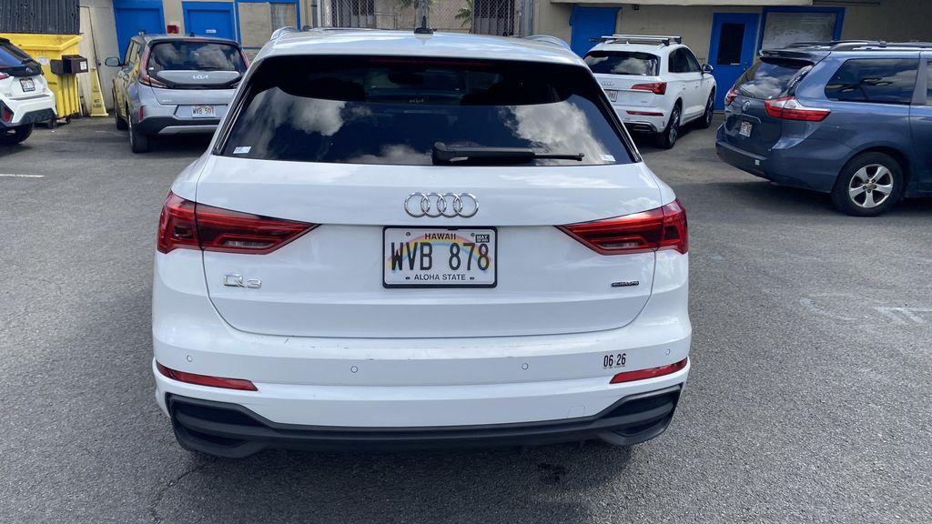 used 2023 Audi Q3 car, priced at $30,578