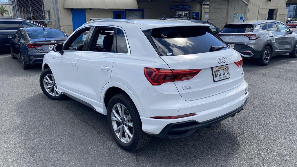 used 2023 Audi Q3 car, priced at $30,578