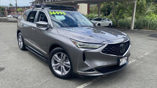 used 2022 Acura MDX car, priced at $33,888