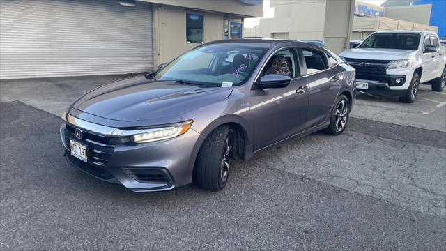 used 2022 Honda Insight car, priced at $24,995