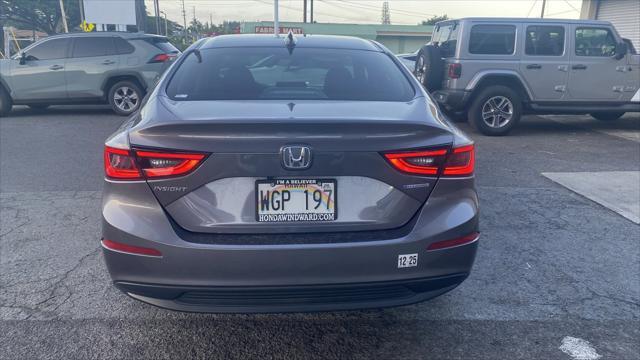 used 2022 Honda Insight car, priced at $24,995