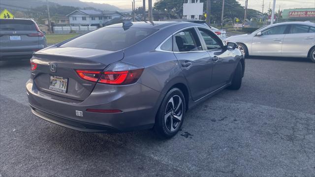 used 2022 Honda Insight car, priced at $24,995