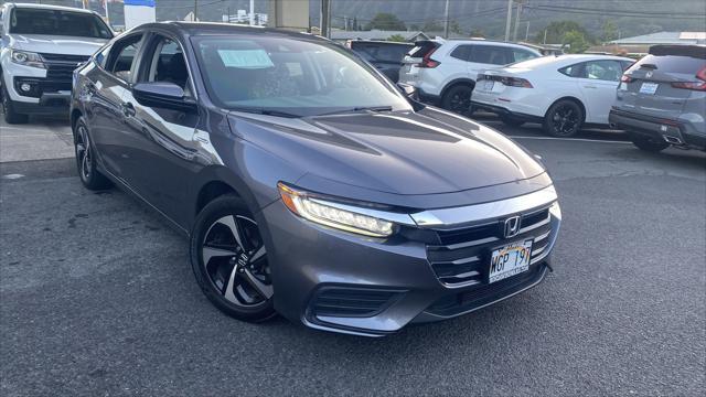 used 2022 Honda Insight car, priced at $24,995