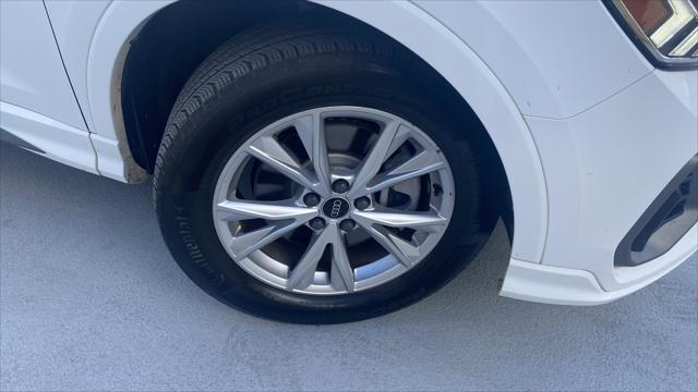 used 2023 Audi Q3 car, priced at $29,888