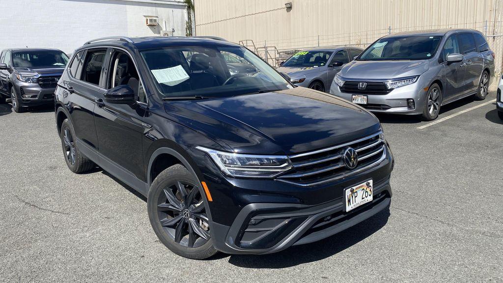 used 2024 Volkswagen Tiguan car, priced at $24,578