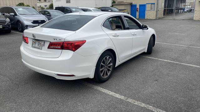 used 2020 Acura TLX car, priced at $22,888