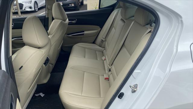 used 2020 Acura TLX car, priced at $22,888