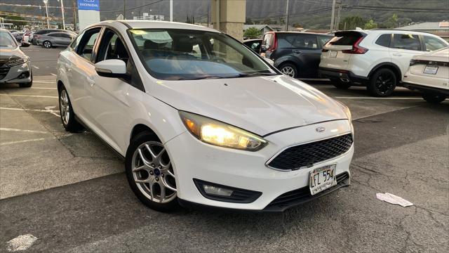 used 2015 Ford Focus car, priced at $12,995