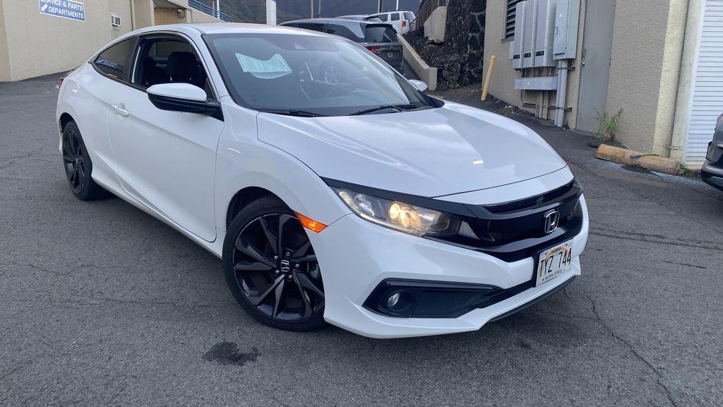 used 2019 Honda Civic car, priced at $21,995