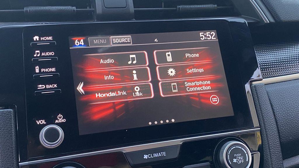 used 2019 Honda Civic car, priced at $21,995