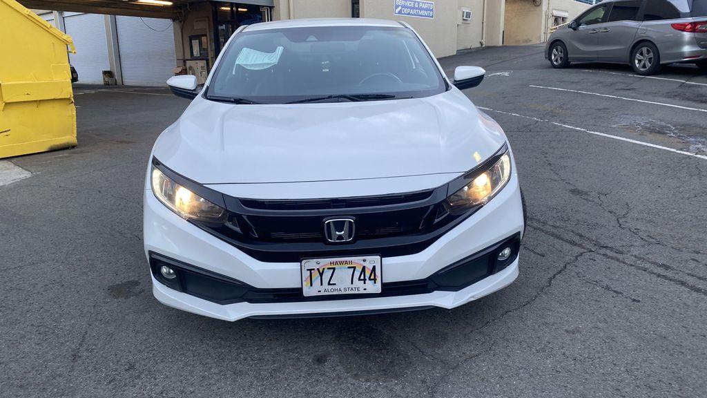 used 2019 Honda Civic car, priced at $21,995