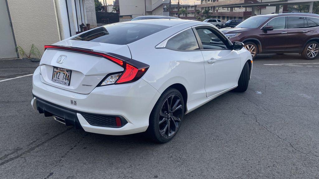 used 2019 Honda Civic car, priced at $21,995