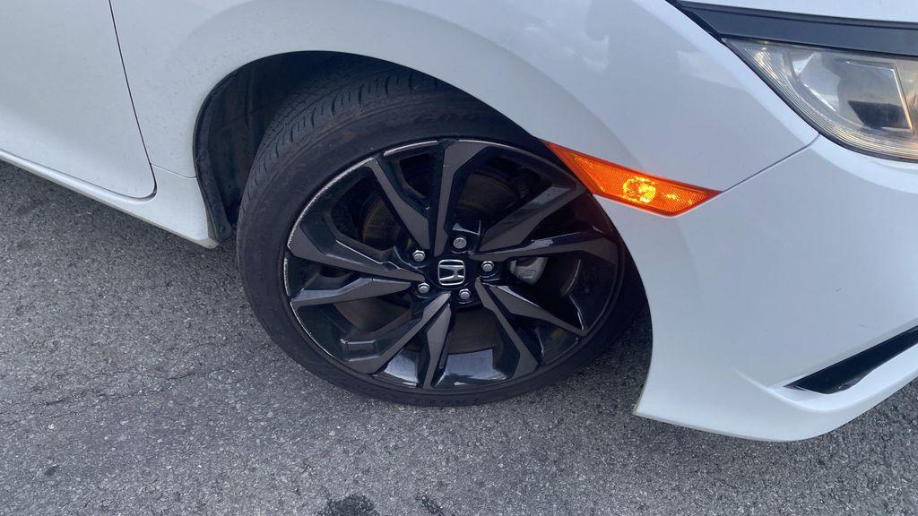 used 2019 Honda Civic car, priced at $21,995