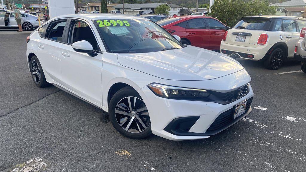 used 2023 Honda Civic car, priced at $25,995