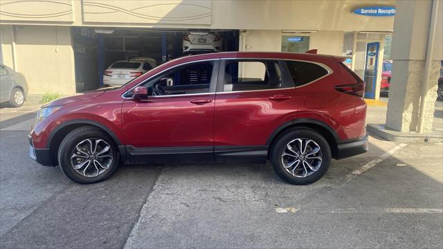 used 2022 Honda CR-V car, priced at $24,998